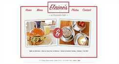 Desktop Screenshot of elainesporkandpie.com